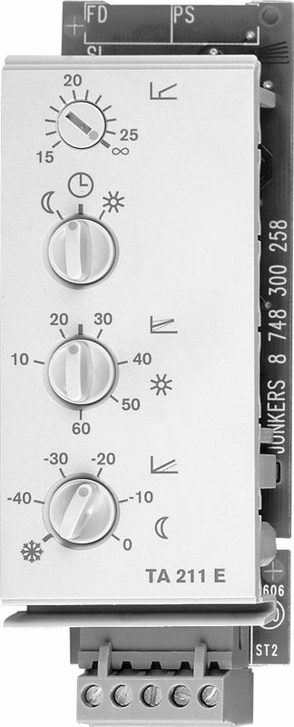 Bosch / Junkers TA211E Bild 1