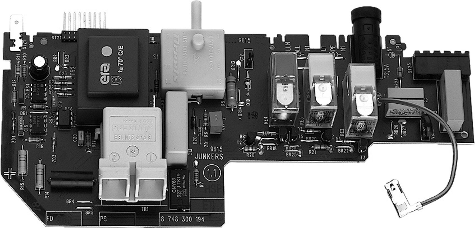 Bosch / Junkers Netzmodul Bild 1
