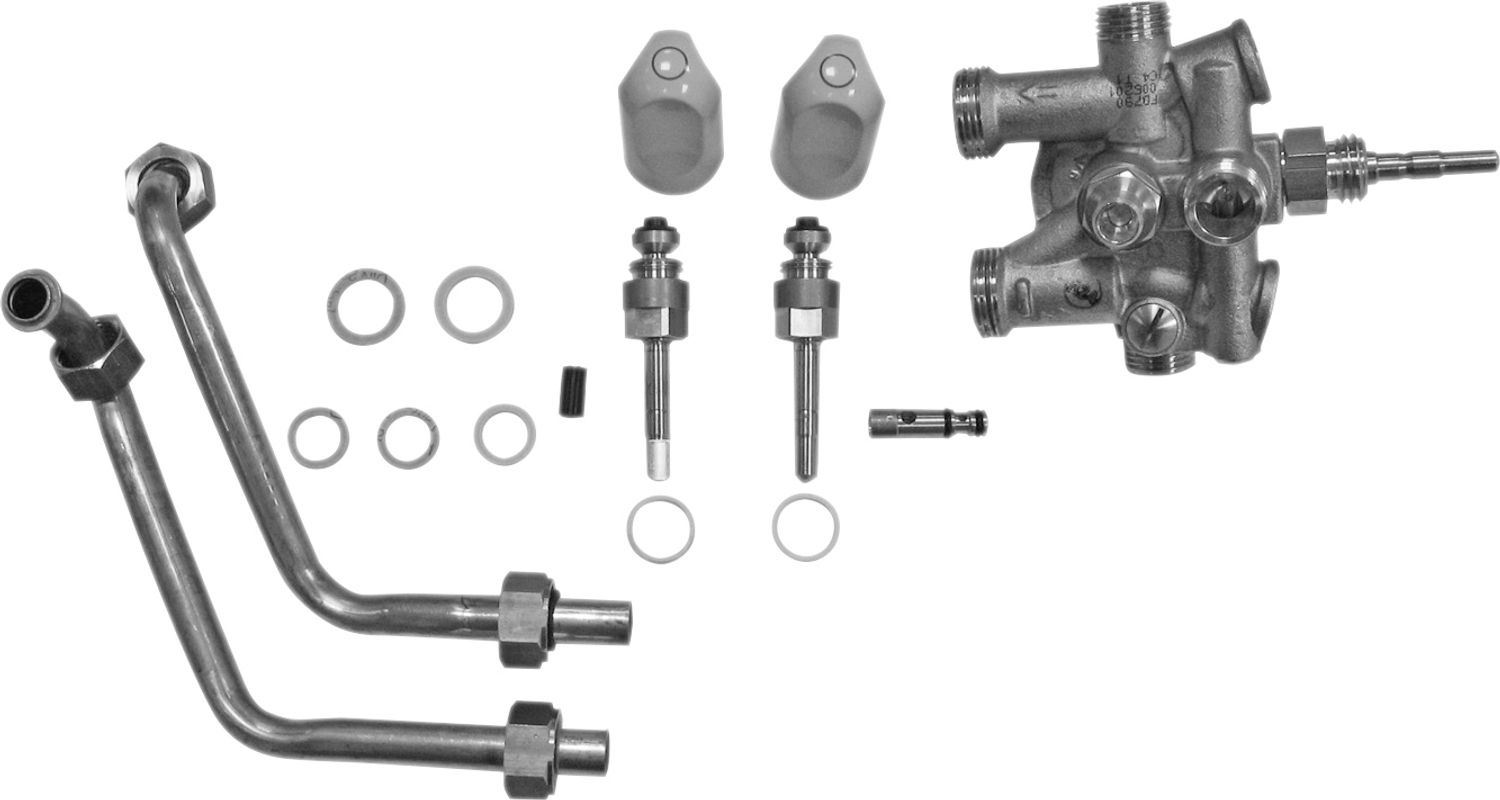 Bosch / Junkers Wasserarmatur, Material Messing Bild 1