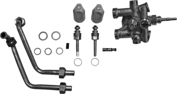 Bosch / Junkers Wasserarmatur, Material Messing Bild 2