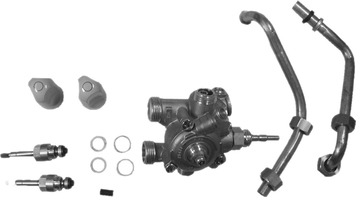 Bosch / Junkers Wasserarmatur, Material Messing Bild 1