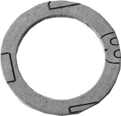 Bosch / Junkers Dichtung (10x), 23,9 x 17,2 x 1,5 mm Bild 3