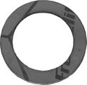 Bosch / Junkers Dichtscheibe 1" (10x) Bild 1