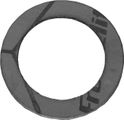 Bosch / Junkers Dichtscheibe 1" (10x) Bild 3