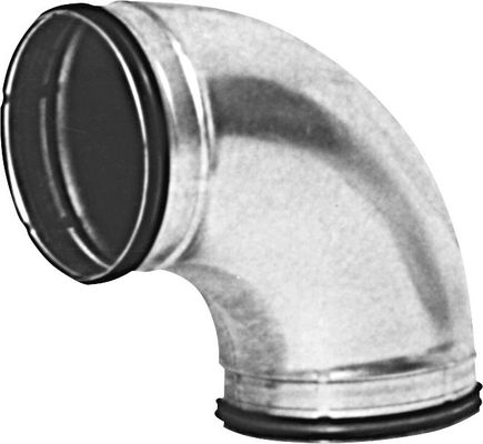 Bosch / Junkers Zubehör Wohnungslüftung BM90-100 Bogen 90 Grad Metall, DN 100 Bild 2