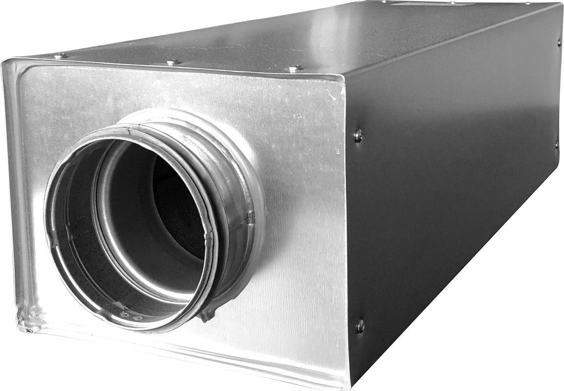 Bosch / Junkers Zubehör Wohnungslüftung SDB 100 Schalldaempfer Zu-/Abluft d:100 mm, Länge: 1m Bild 1