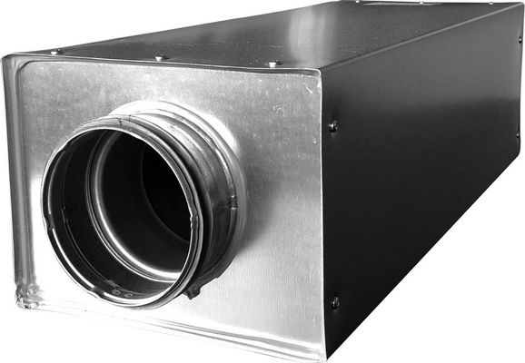 Bosch / Junkers Zubehör Wohnungslüftung SDB 100 Schalldaempfer Zu-/Abluft d:100 mm, Länge: 1m Bild 2