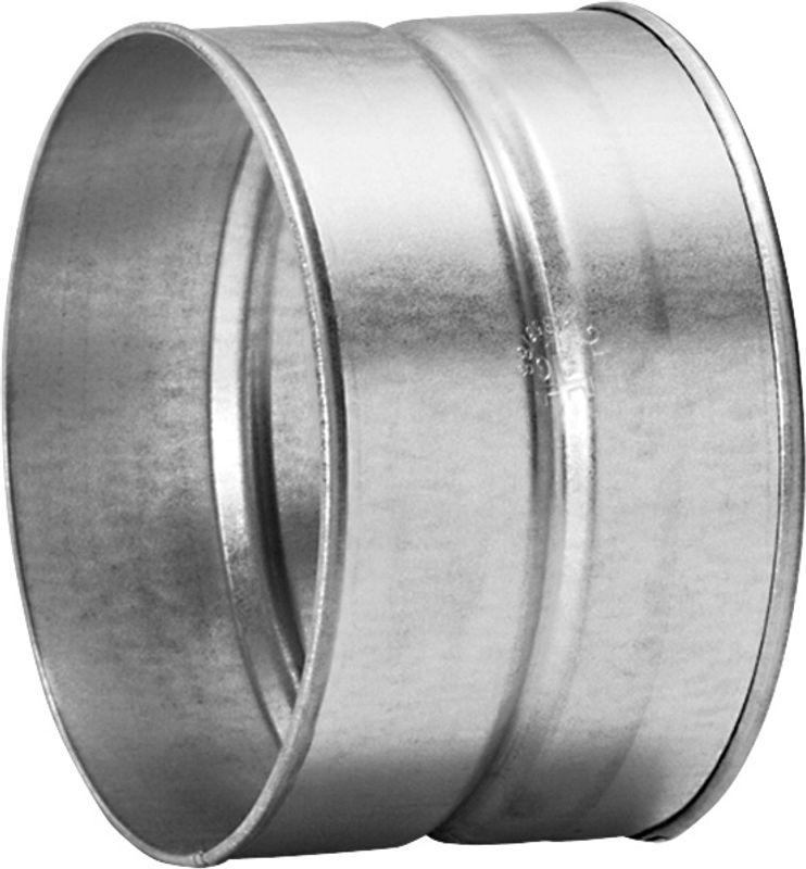 Bosch / Junkers Zubehör Wohnungslüftung SM 100 Verbindungsmuffe Metall, DN 100 Bild 1