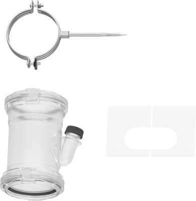 Bosch / Junkers Abgaszubehör FC-O110 Kondensatrückführung C(14)3x, d:110 flex Bild 2