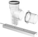 Bosch / Junkers FC-SE Abgasbogen 80 mm, 87 Grad, mit Auflageschiene Bild 1