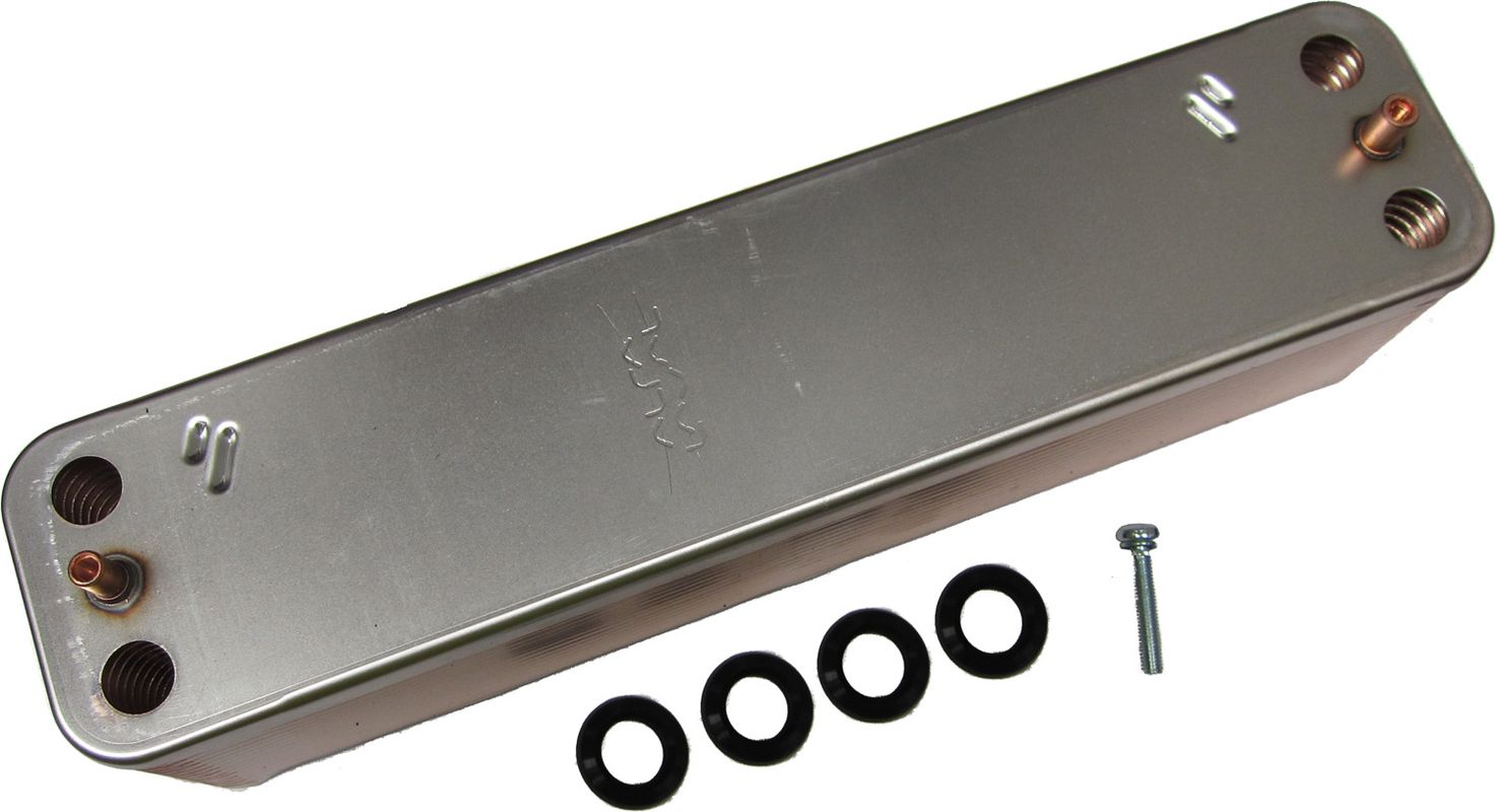 Bosch / Junkers Wärmetauscher 28 Platten Bild 1