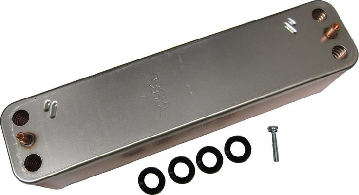 Bosch / Junkers Wärmetauscher 28 Platten Bild 2
