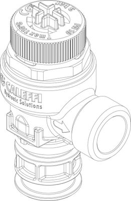 Bosch / Junkers Sicherheitsventil Bild 2