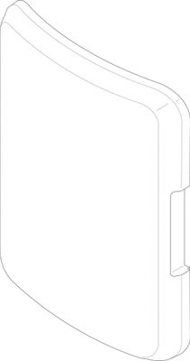 Bosch / Junkers Isolierung Handloch 500 schwarz everp, Farbe schwarz Bild 2