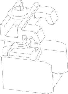Bosch / Junkers Kollektorspanner einfach komplett Bild 2