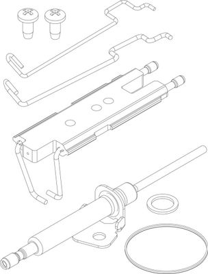 Bosch / Junkers Service Kit 18 kW (Heizwert) Bild 2