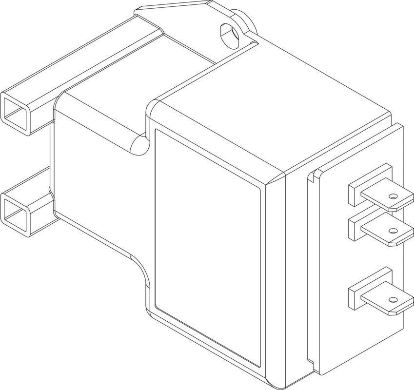 Bosch / Junkers Transformator Bild 1