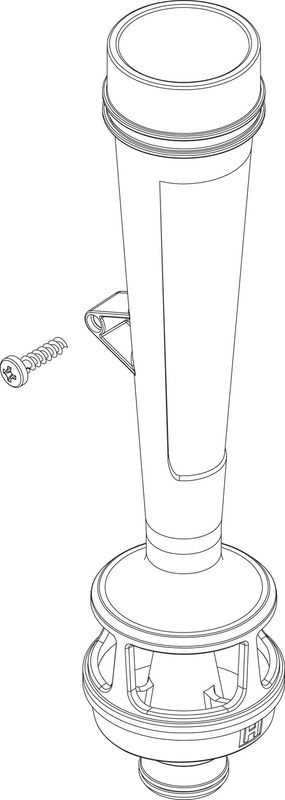 Bosch / Junkers Ersatzteil TTNR: Venturi D= 2,9 mm W Bild 1