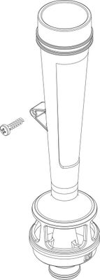 Bosch / Junkers Ersatzteil TTNR: Venturi D= 2,9 mm W Bild 2
