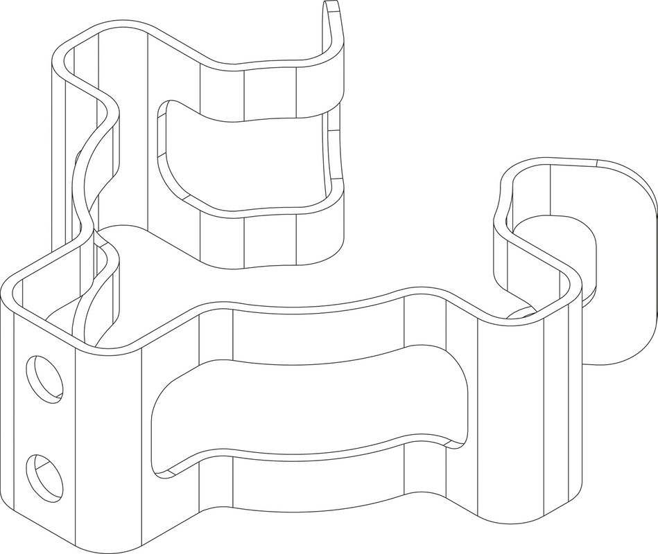 Bosch / Junkers Klammer (2x) Bild 1