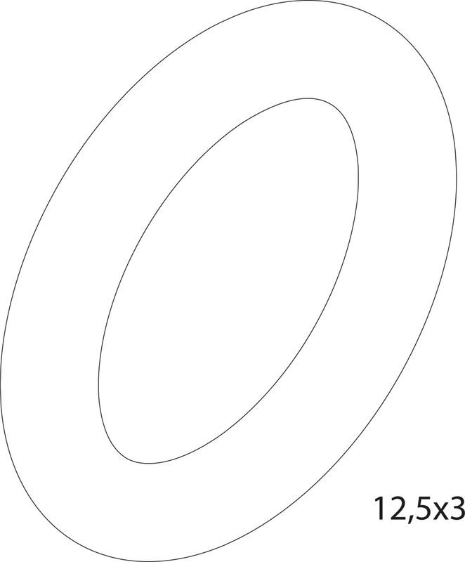 Bosch / Junkers O-Ring WRAS / KTW (1x), 12,5 x 3 mm Bild 1