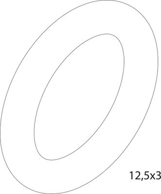Bosch / Junkers O-Ring WRAS / KTW (1x), 12,5 x 3 mm Bild 2