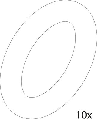 Bosch / Junkers O-Ring 12 x 3 (10x) Bild 2