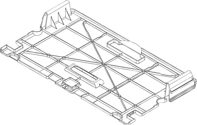 Bosch / Junkers Installationszubehör Verkleidung Verkleidung Geräteunterseite GC5 x 00i W Bild 2