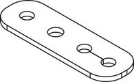 Bosch / Junkers Dichtung Elektrode Insulfrax (10x) Bild 1