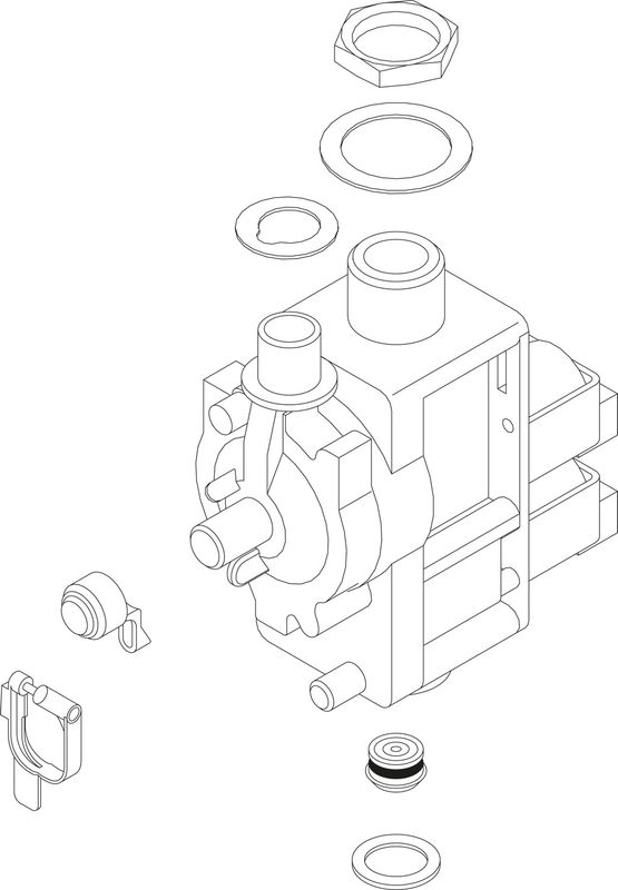Bosch / Junkers Gasarmatur Bild 1