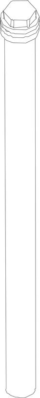 Bosch / Junkers Anode 5/4" Bild 1