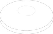 Bosch / Junkers Abdeckung D700 Deckel schwarz everp, Farbe schwarz Bild 1