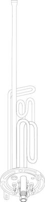 Bosch / Junkers Heizelement 3 x 2kw 230v Bild 2
