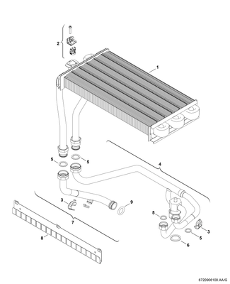 Bosch / Junkers Gas-Heizwertgeraet, wandhaengend CERASTARCOMFORT ZSR 18/120-7 KE 23 Bild 5