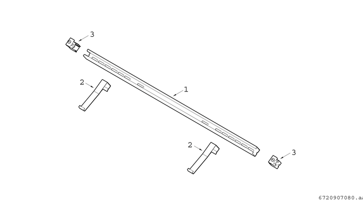 Bosch / Junkers Zubehör Solartechnik WMT 1 Grundbauset 1 Kollektor FCC Aufdach Bild 3