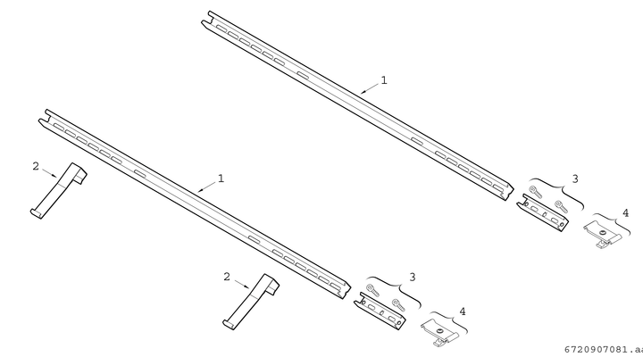 Bosch / Junkers Zubehör Solartechnik WMT 2 Erweiterungsset 1 Kollektor FCC Aufdach Bild 3