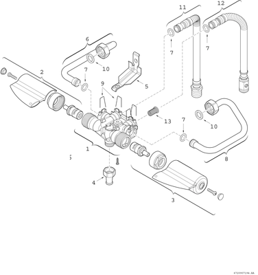 Bosch / Junkers Mischer-(CELSIUS) Bild 3