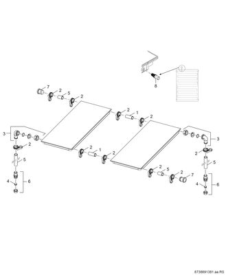 Bosch / Junkers Zubehör Solartechnik FS 11-2 Indach-Anschluss-Set, für SO5000TF Bild 4