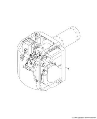 Bosch / Junkers Blaubrenner Suprastar-O, BE 21 Brennerleistung 21,5-26,0 kW Bild 4