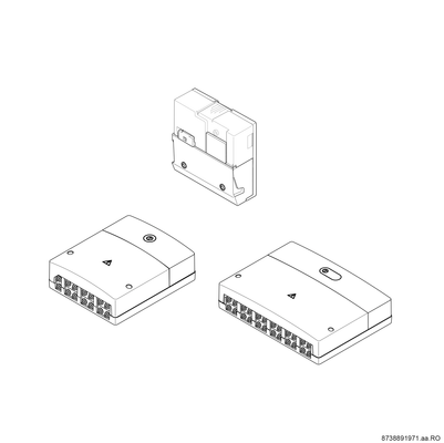 Bosch / Junkers Solarmodul MS 200, für komplexe Anlagen, mit 16 zusaetzlichen Optionen Bild 3