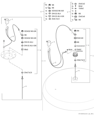 Bosch / Junkers Fremdstromanode 1 1/2 Zoll, für email. Speicher Bild 4