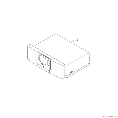 Bosch / Junkers Regelgerät MX25 bei Neu- und Bestandsanlagen, ohne CW400 Bild 3