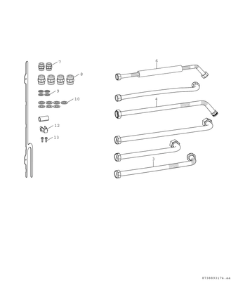 Bosch / Junkers Horizontaler Anschlusssatz CS 10, für CERAPURMODUL 9000i Bild 3