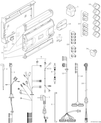 Bosch / Junkers Gas-Brennwertgeraet, wandhaengend Condens GC9001iW 20 H 21/23, Farbe weiß Bild 7