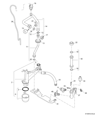 Bosch / Junkers Gas-Brennwertgeraet, wandhaengend Condens GC9001iW 20 H 21/23, Farbe weiß Bild 6