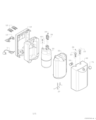 Bosch / Junkers Kleinspeicher TR3500TO 5 T, 5l, Untertisch (ehem. Siemens DO05705M), 435 x 270 x 450 mm, Farbe weiß Bild 3