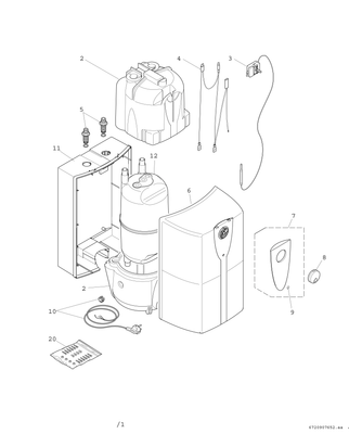 Bosch / Junkers Kleinspeicher TR2500TO 10 T,10l, Untertisch (ehem. Siemens DO10702M), 460 x 295 x 480 mm, Farbe weiß Bild 3