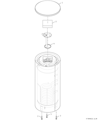 Bosch / Junkers bodenstehender Systemspeicher Stora W 200-5 P1 A, 200 Liter, Farbe silber Bild 4