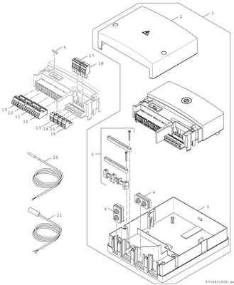 Bosch / Junkers Solarmodul MS 100, für Basis-Solaranlage (4 Zusatzoptionen) Bild 4