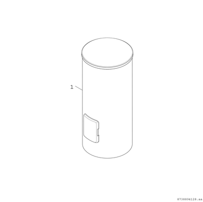 Bosch / Junkers bodenstehender Systemspeicher Stora W 300-5 KP 1 B, 300 Liter, Farbe silber Bild 3